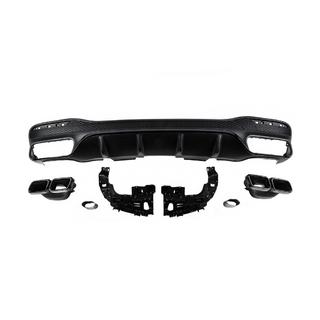 Rear diffuser for GLE (GLE63 Black design) photo 2