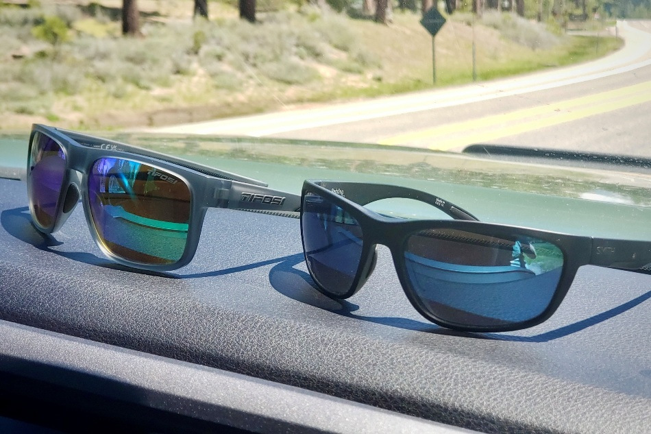 Which glasses are best for driving a car?