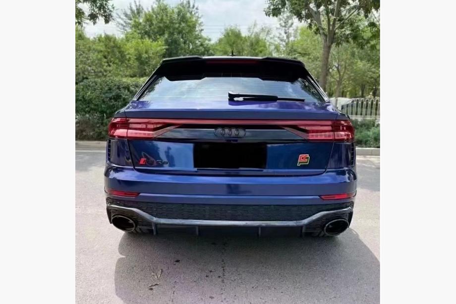 Audi Q8 2018- Rear Bumper RSQ-Style (2018-2023) Photo 1