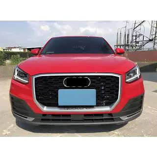 Front Grille RSQ-Style (2016-2024, Black with Chrome) photo 2