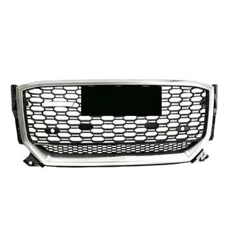 Front Grille RSQ-Style (2016-2024, Black with Chrome) photo 1