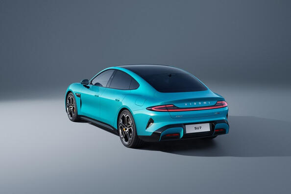 Xiaomi SU7 electric sedan review Photo 3