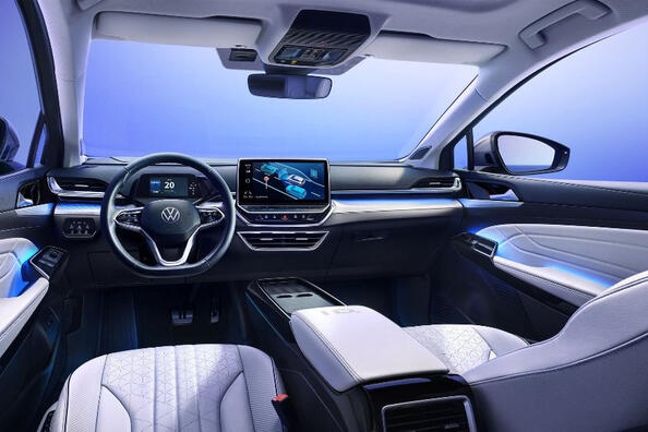 Review of the Volkswagen ID.6 X electric crossover Photo 5
