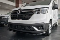 Renault Trafic 2015- Front lip 2021+ (ABS) photo 2