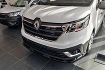 Renault Trafic 2015- Front lip 2021+ (ABS) photo 1