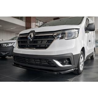 Front lip 2021+ (ABS) Renault Trafic 2015- photo 2