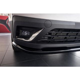Front lip 2021+ (ABS) Renault Trafic 2015- photo 3
