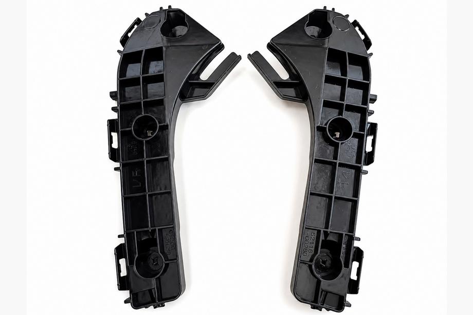 Lexus LX570/450d 2008-2022 Front bumper guides (2 pcs, 2015-2022) Photo 1