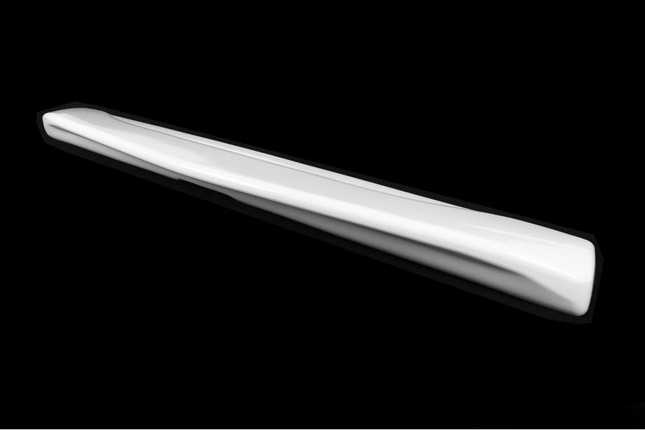 Ford Connect 2002–2006 ABS Spoiler (White Gloss) Photo 2