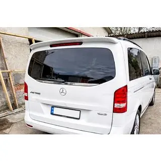 ABS Spoiler (White Gloss) Mercedes Vito/V-class W447 2014- photo 1