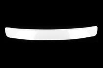 Ford Transit 2014- ABS Spoiler (White Gloss) photo 3