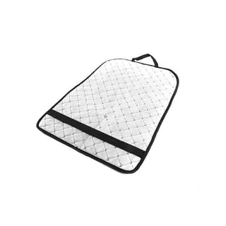 Car Seat Back Organizer ECO (1 pc, Black with Gray Stitching) photo 3