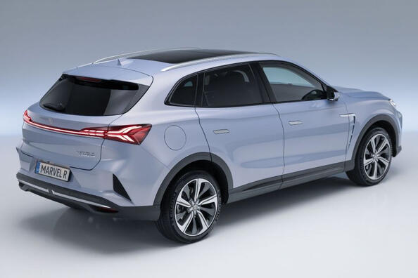 MG Marvel R electric car review Photo 4