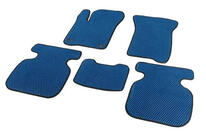 Dodge Journey 2008-2020 EVA Floor Mats (2 Rows, Blue) photo 1