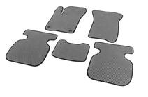 Fiat Freemont 2011-2016 EVA Floor Mats (2 Rows, Gray) photo 1