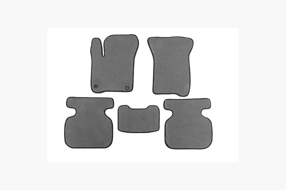 Fiat Freemont 2011-2016 EVA Floor Mats (2 Rows, Gray) Photo 2