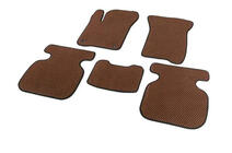 Fiat Freemont 2011-2016 EVA Floor Mats (2 Rows, Brown) photo 1
