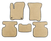 Fiat Freemont 2011-2016 EVA Floor Mats (2 Rows, Beige) photo 2
