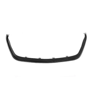 Radiator Grille Trim (Metal, Black) photo 1