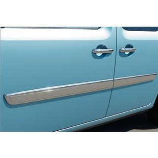 Door Mouldings Stainless Steel (2008-2011, 4 pcs) Renault Kangoo 2008–2020 photo 1
