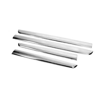 Door Mouldings Stainless Steel (2008-2011, 4 pcs) Renault Kangoo 2008–2020 photo 3