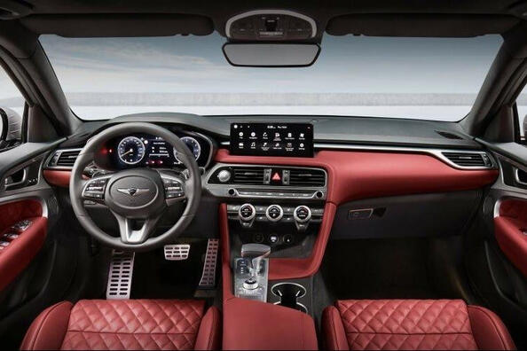 Genesis G70 Shooting Brake wagon review Photo 6