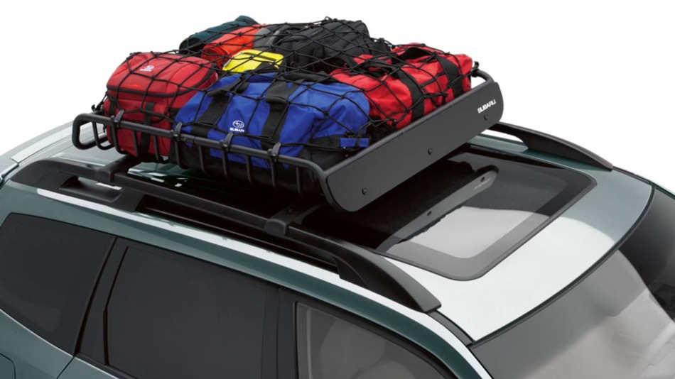 How does a roof rack affect fuel consumption?