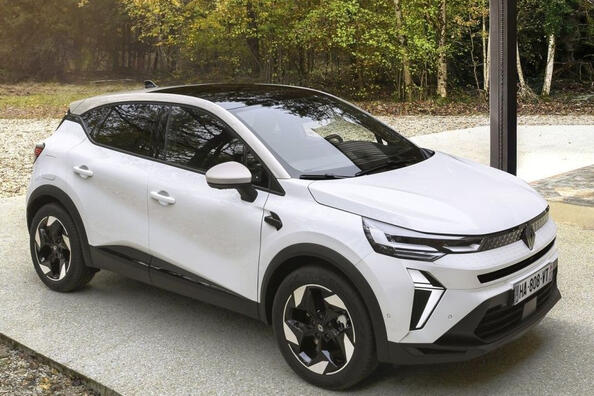 Renault Captur review: second generation facelift Photo 3