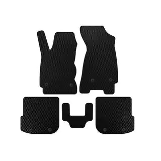 EVA floor mats (Sedan, Black)
