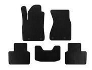 Audi A8 1994-2002 EVA floor mats (Sedan, Black) photo 1