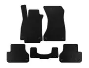 Audi A5 2016-2025 EVA floor mats (Sportback, black) photo 1