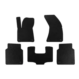 EVA Floor Mats (Long, Black)