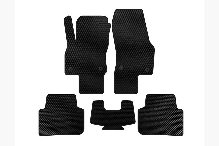 Audi Q3 2019–2025 EVA Floor Mats (Black) Image