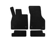 Audi TT 2014-2023 EVA Floor Mats (Coupe, Black) photo 1