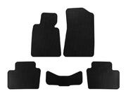 BMW 3 Series E30 1982–1994 EVA Floor Mats (SD, Black) photo 1