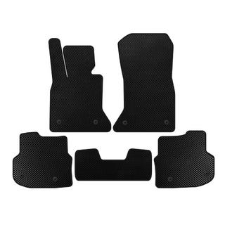 Floor Mats 2010-2013 (EVA, Black) BMW 5 Series F10/F11 2010–2016