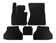 BMW X6 E71 2008–2014 EVA Floor Mats V2 (black) photo 1