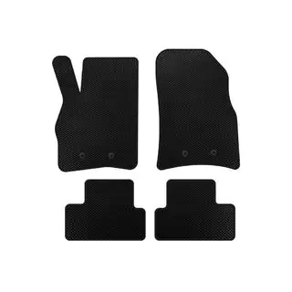 EVA Floor Mats (Coupe, Black) Cadillac ELR 2013-2016