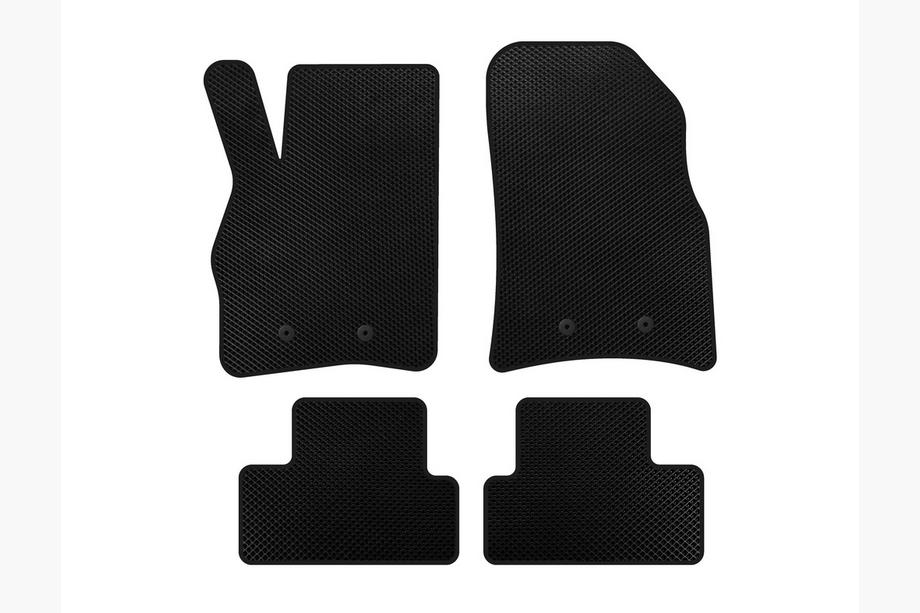 Cadillac ELR 2013-2016 EVA Floor Mats (Coupe, Black) Image