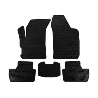 EVA Floor Mats (Black) Chery Beat 2009-2015