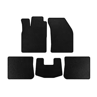 EVA Floor Mats (SD, Black)