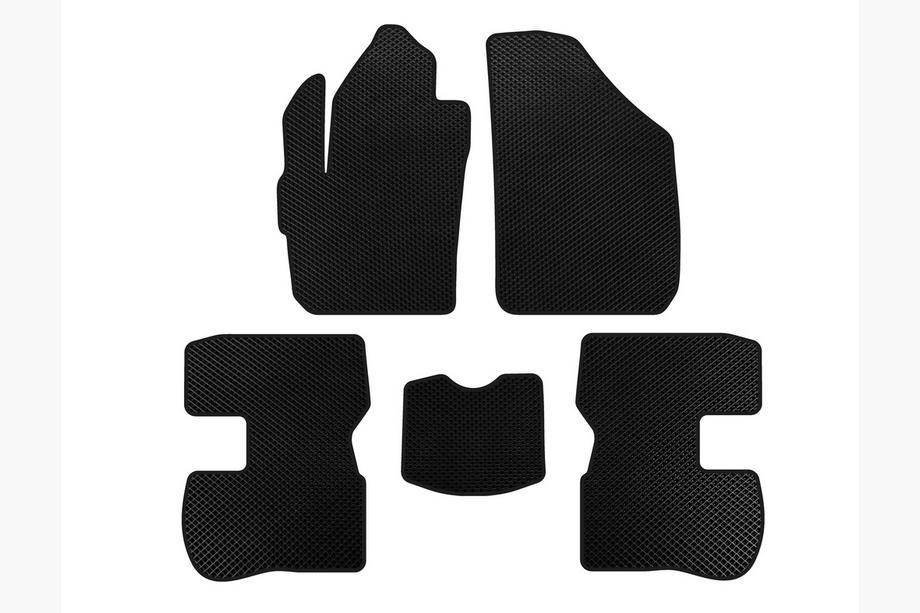 Chery Kimo 2007-2015 EVA Floor Mats (Black) Image