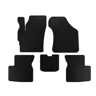 EVA Floor Mats (Black) Chery QQ 2003-2022