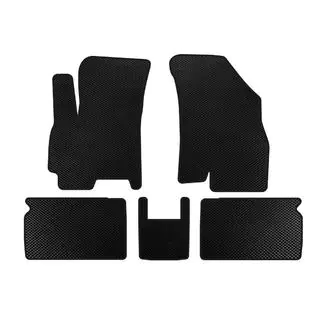 EVA Floor Mats (Black) Chery Tiggo 4 2017-