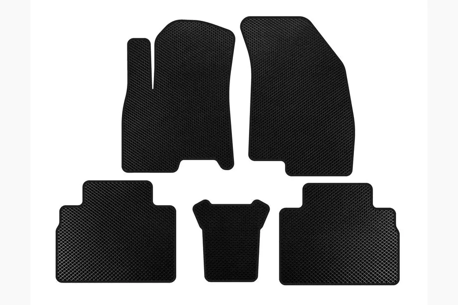 Chery Tiggo 8 2017- EVA Floor Mats (Black) Image