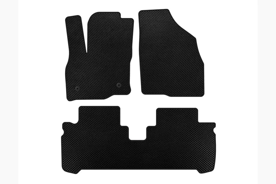 Chevrolet Bolt 2016-2023 EVA Floor Mats (Black) Image