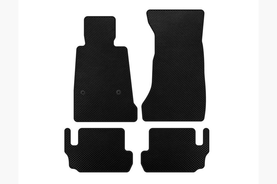 Chevrolet Camaro 2015- EVA Floor Mats (Black) Photo 1