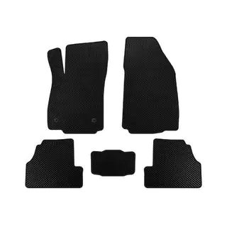 EVA Floor Mats (2012-2019, Black)