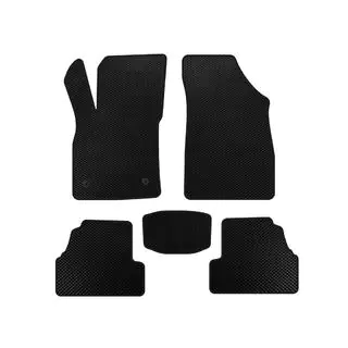 EVA Floor Mats (2019-2023, Black)