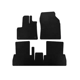 EVA Floor Mats (Manual Transmission, Black)